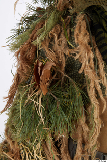 Photos Brandon Davis Sniper in Ghillie suit details of ghillie…